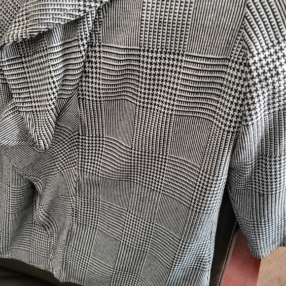 Coat blazer office calvin klein size 10 - Picture 3 of 4